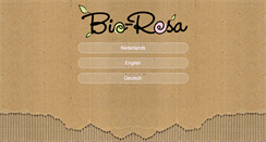 Desktop Screenshot of bio-roshe.com