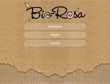 Tablet Screenshot of bio-roshe.com